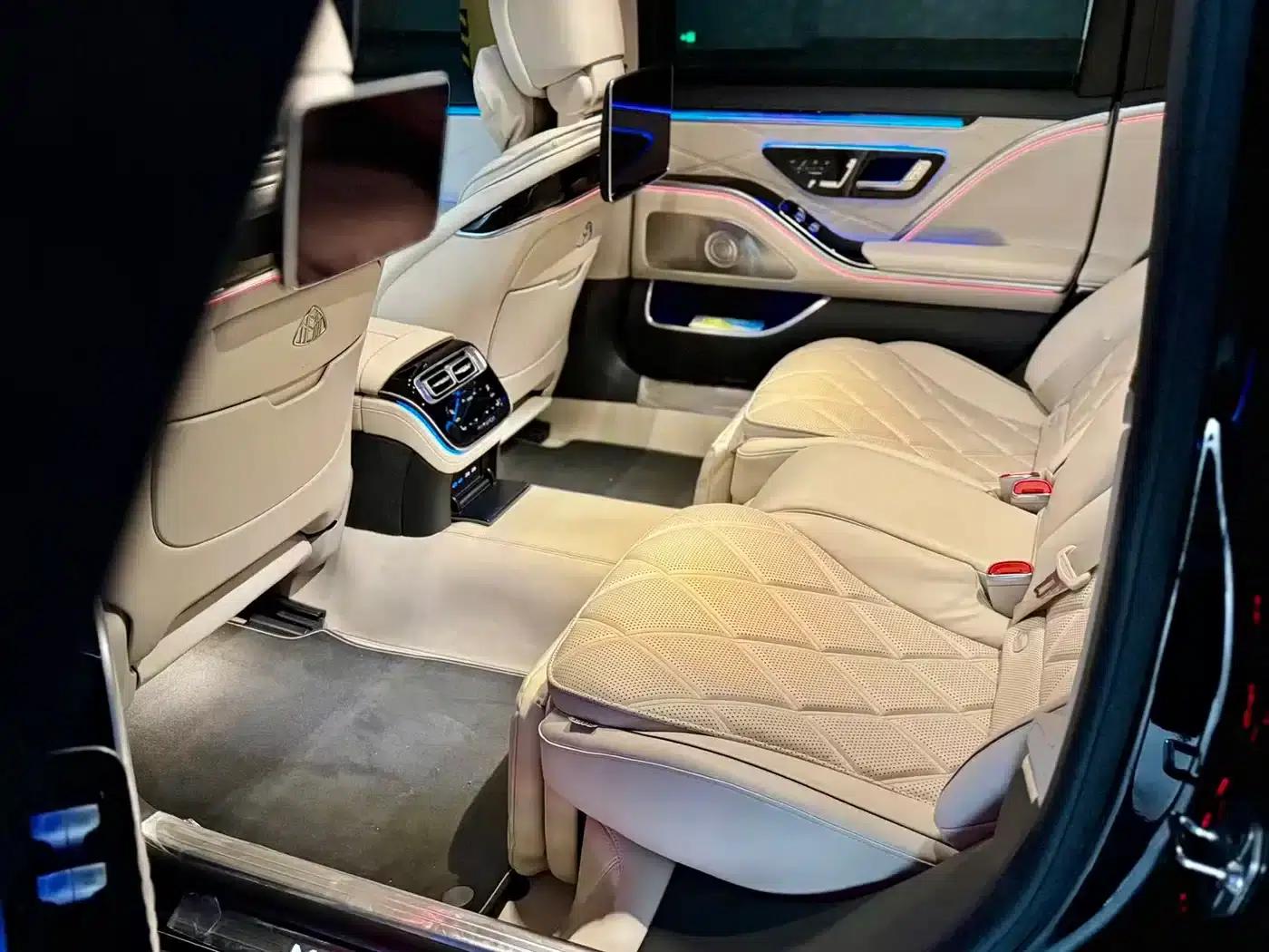 Maybach S-Class 2025 S 480 4MATIC — миниатюра 9