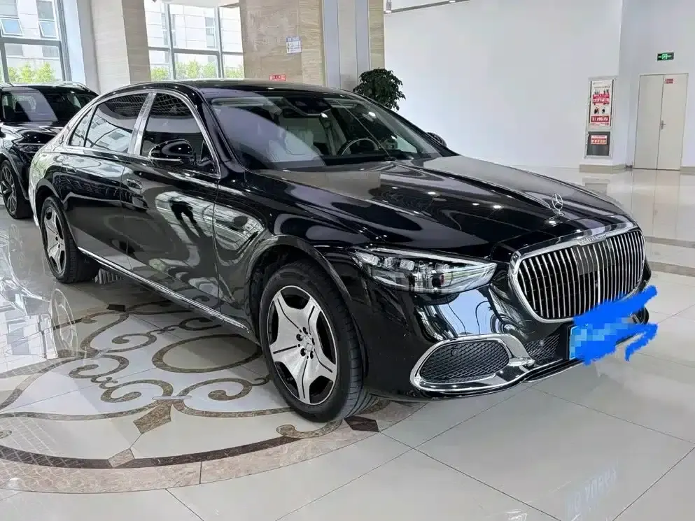 Maybach S-Class 2025 S 480 4MATIC — миниатюра 2
