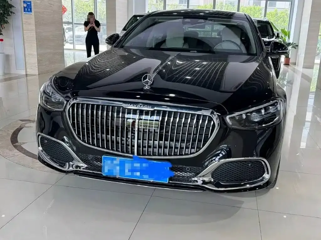Maybach S-Class 2025 S 480 4MATIC — миниатюра 3