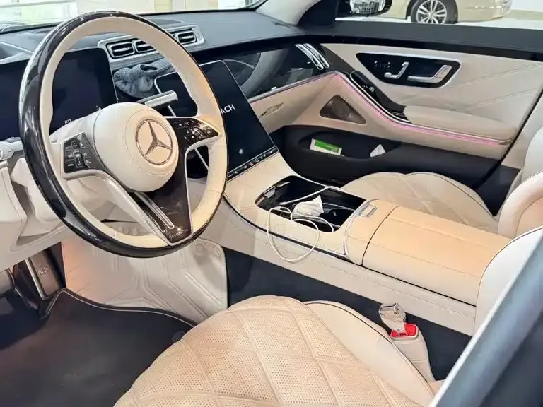 Maybach S-Class 2025 S 480 4MATIC — миниатюра 4