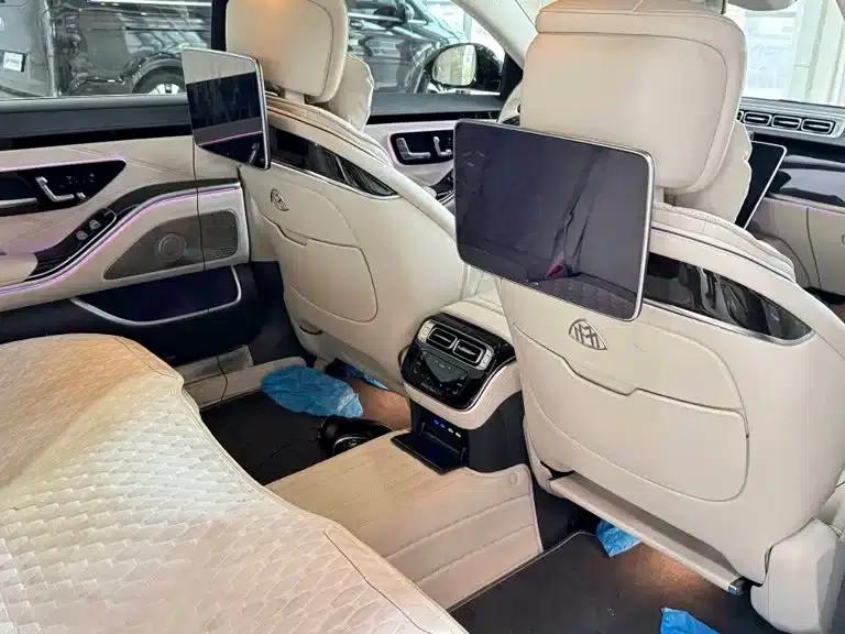 Maybach S-Class 2025 S 480 4MATIC — миниатюра 7
