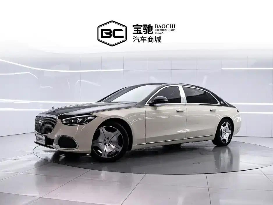 Maybach S-Class 2024 Facelift S 480 4MATIC — миниатюра 1