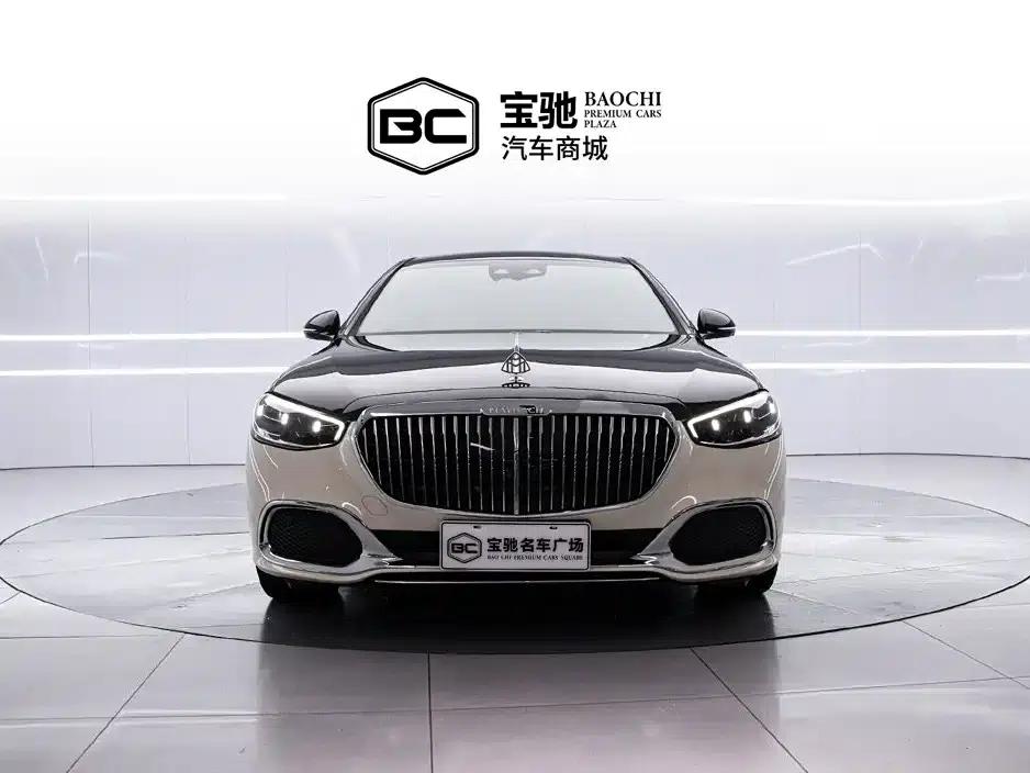 Maybach S-Class 2024 Facelift S 480 4MATIC — миниатюра 2