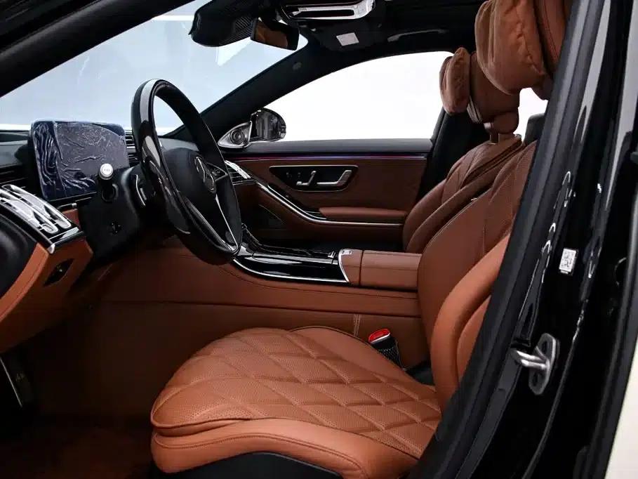 Maybach S-Class 2024 Facelift S 480 4MATIC — миниатюра 12