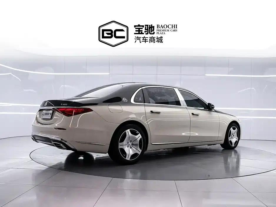 Maybach S-Class 2024 Facelift S 480 4MATIC — миниатюра 3