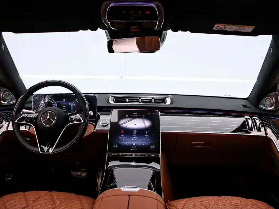Maybach S-Class 2024 Facelift S 480 4MATIC — миниатюра 5