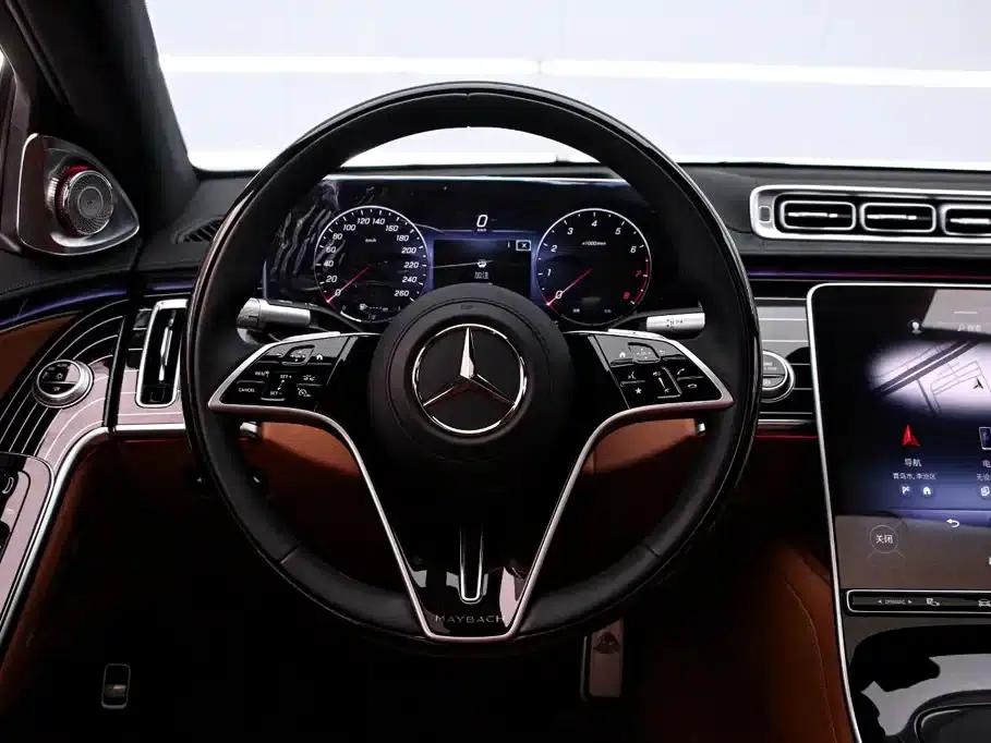 Maybach S-Class 2024 Facelift S 480 4MATIC — миниатюра 7