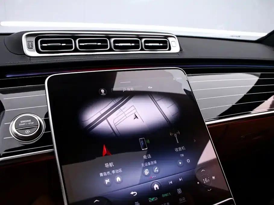 Maybach S-Class 2024 Facelift S 480 4MATIC — миниатюра 8