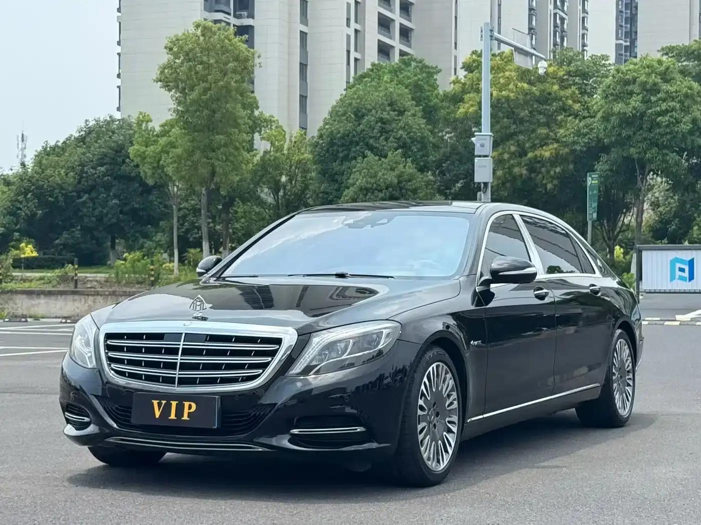 2016 Maybach S-Class S 400 4MATIC — миниатюра 1
