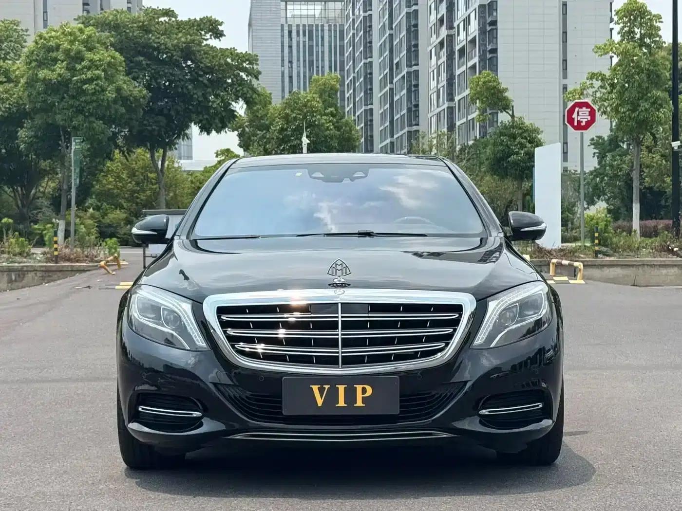 2016 Maybach S-Class S 400 4MATIC — миниатюра 2