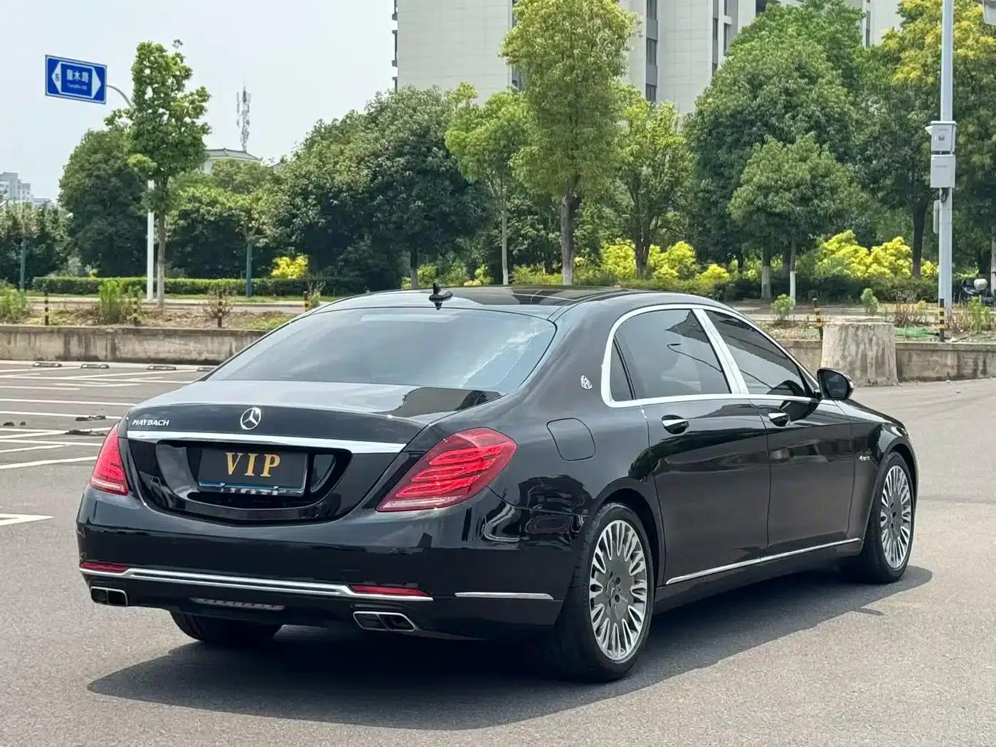 2016 Maybach S-Class S 400 4MATIC — миниатюра 3