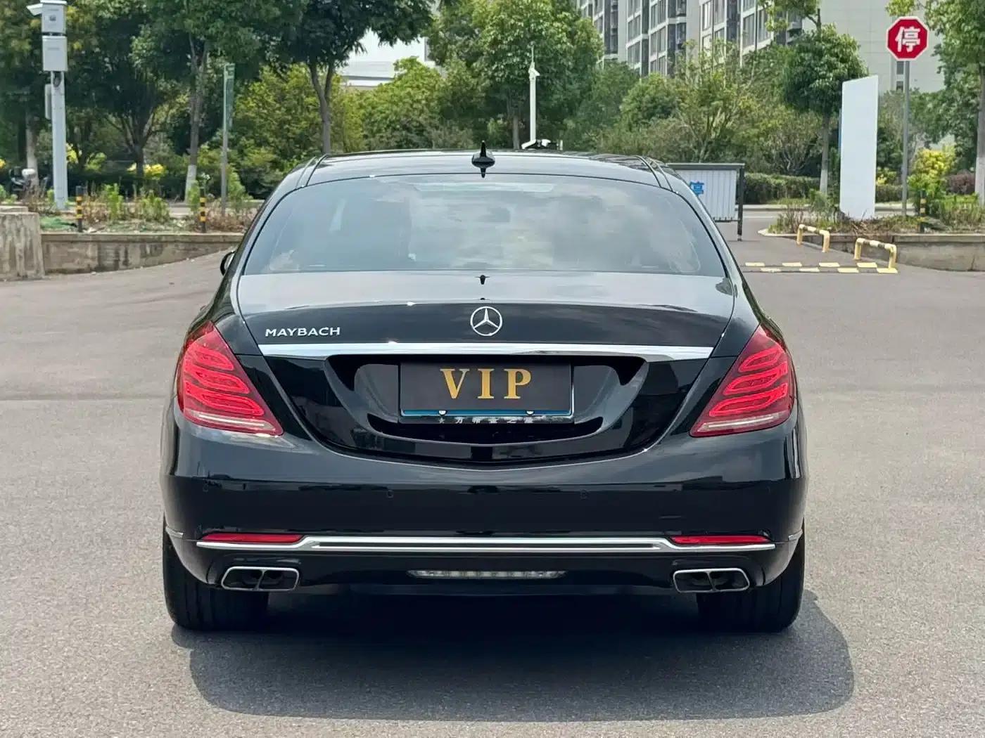 2016 Maybach S-Class S 400 4MATIC — миниатюра 4