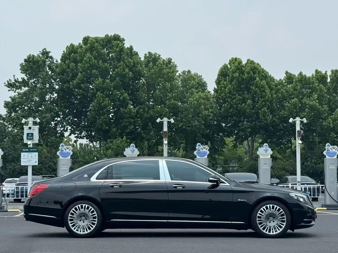 2016 Maybach S-Class S 400 4MATIC — миниатюра 5