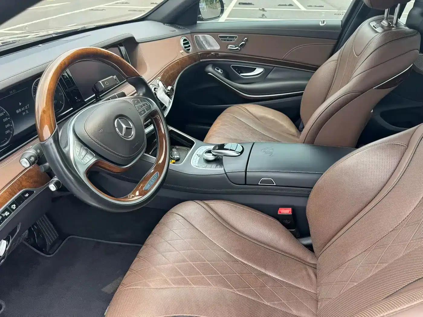 2016 Maybach S-Class S 400 4MATIC — миниатюра 6