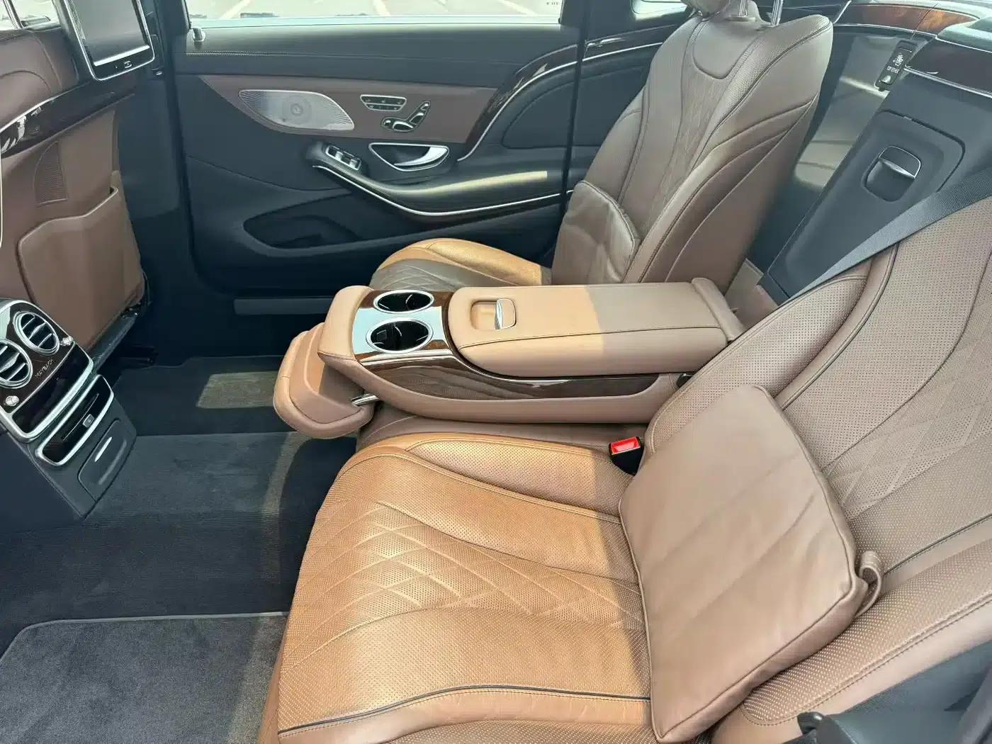 2016 Maybach S-Class S 400 4MATIC — миниатюра 7