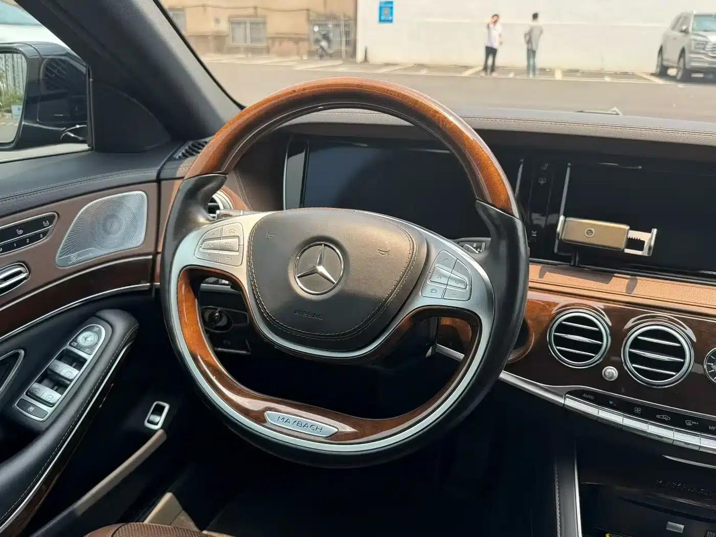 2016 Maybach S-Class S 400 4MATIC — миниатюра 8