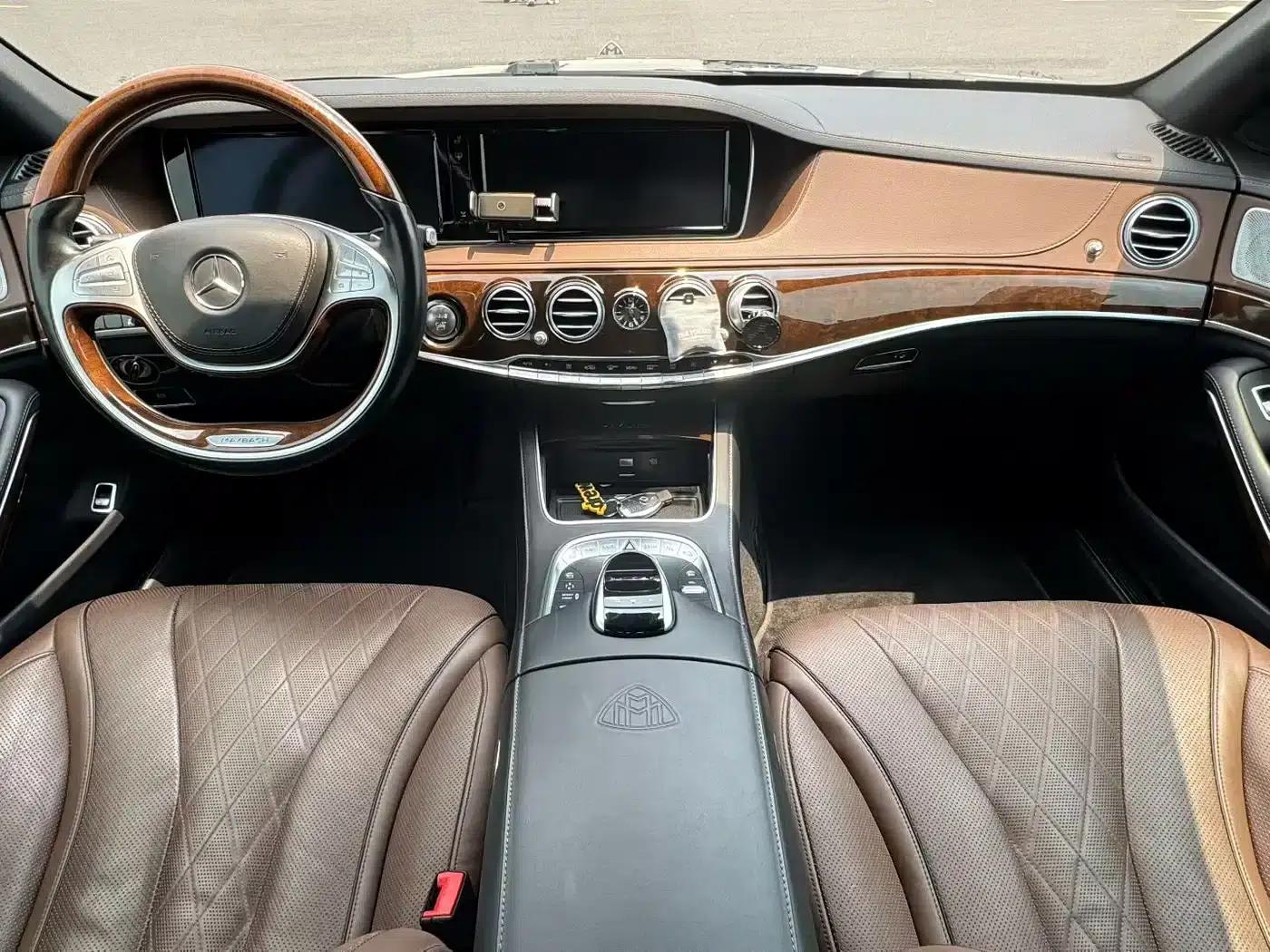 2016 Maybach S-Class S 400 4MATIC — миниатюра 9