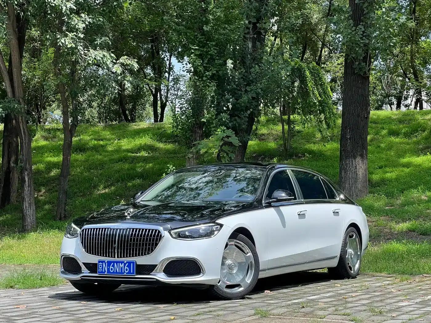 Maybach S-Class 2021 S 480 4MATIC — миниатюра 1