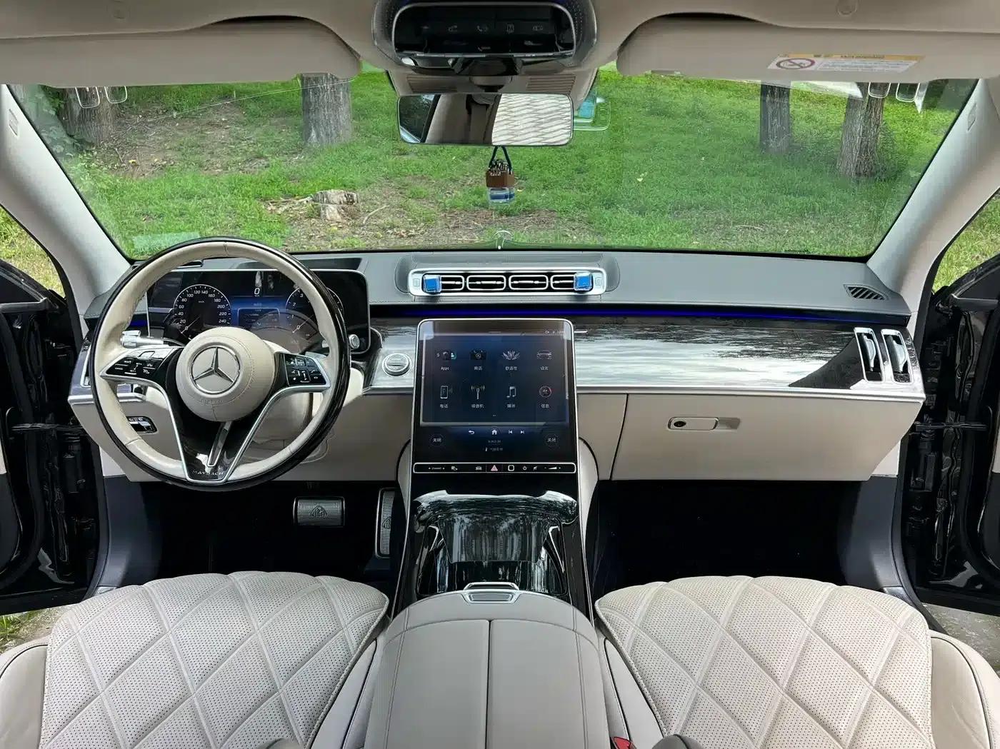 Maybach S-Class 2021 S 480 4MATIC — миниатюра 2