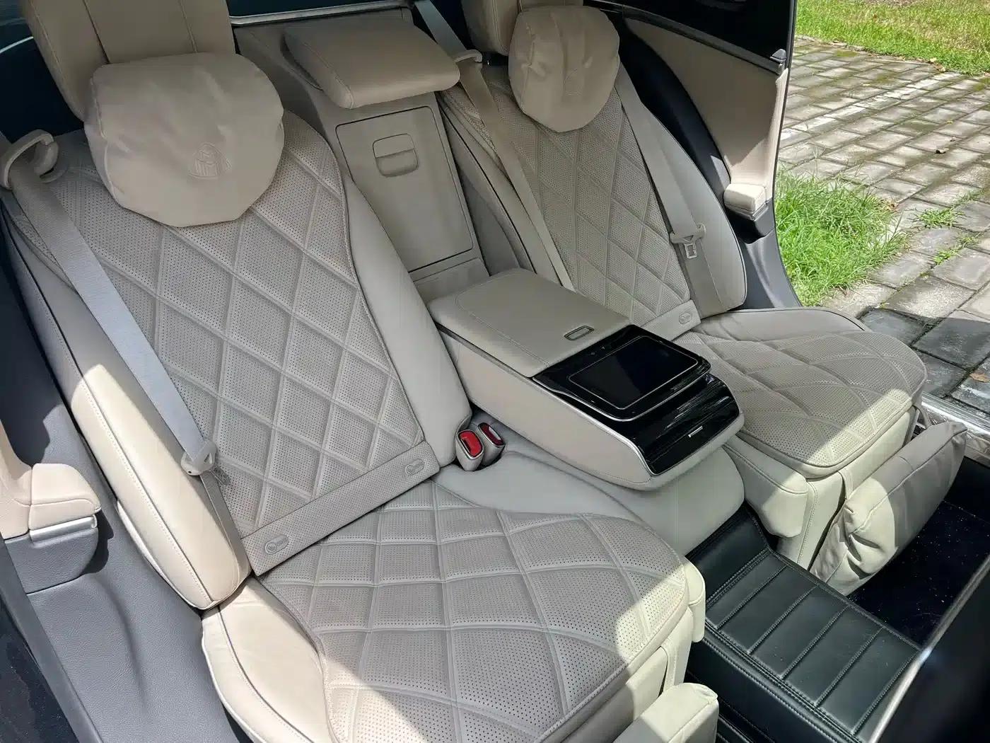 Maybach S-Class 2021 S 480 4MATIC — миниатюра 12