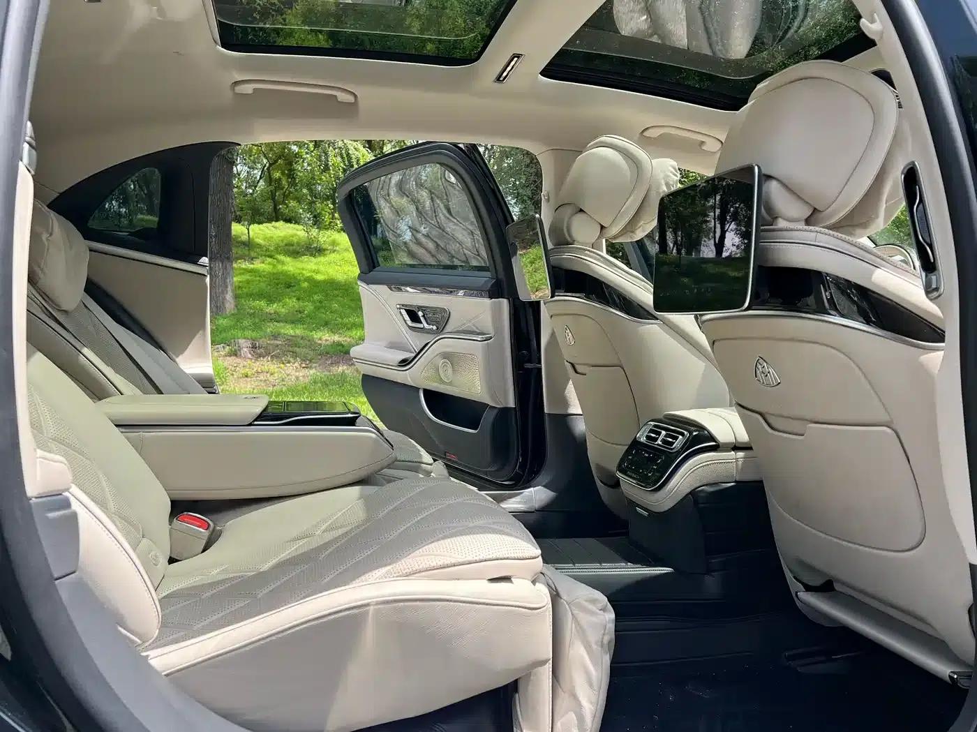 Maybach S-Class 2021 S 480 4MATIC — миниатюра 14