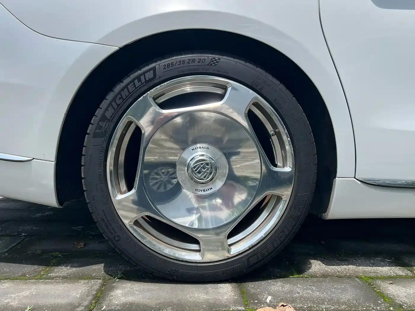 Maybach S-Class 2021 S 480 4MATIC — миниатюра 21