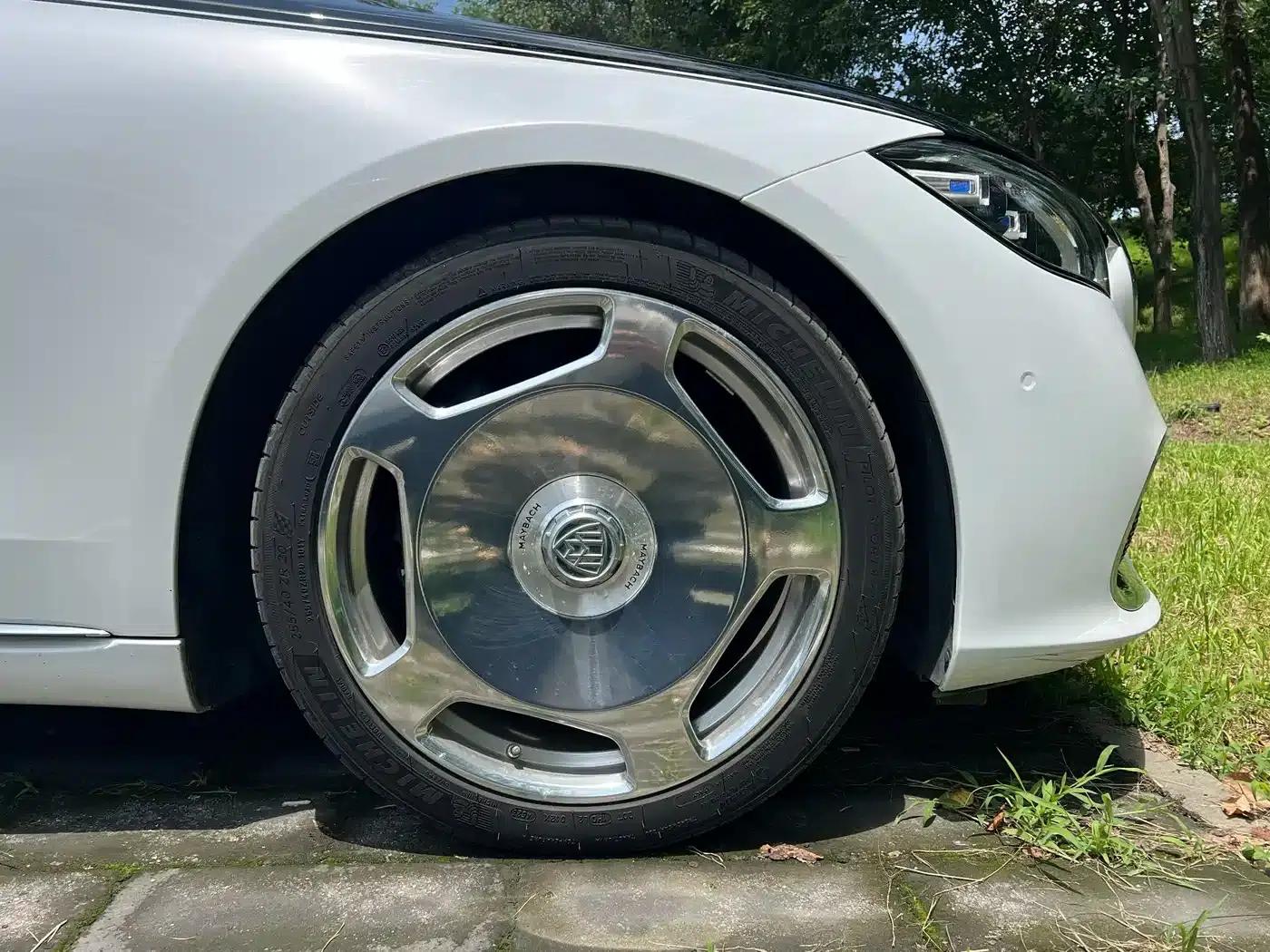 Maybach S-Class 2021 S 480 4MATIC — миниатюра 22