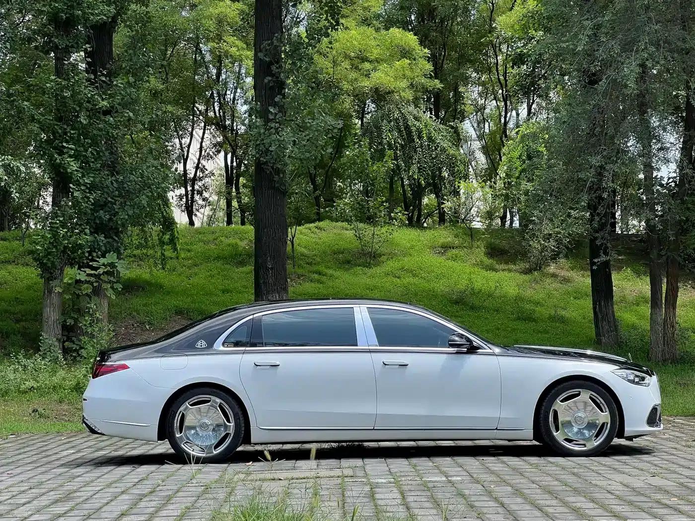 Maybach S-Class 2021 S 480 4MATIC — миниатюра 23