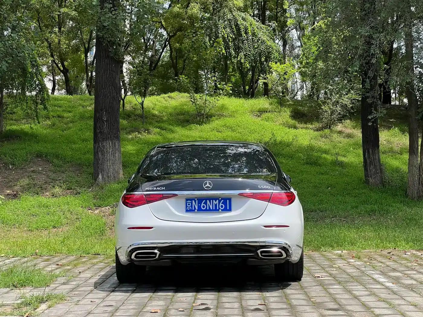 Maybach S-Class 2021 S 480 4MATIC — миниатюра 24