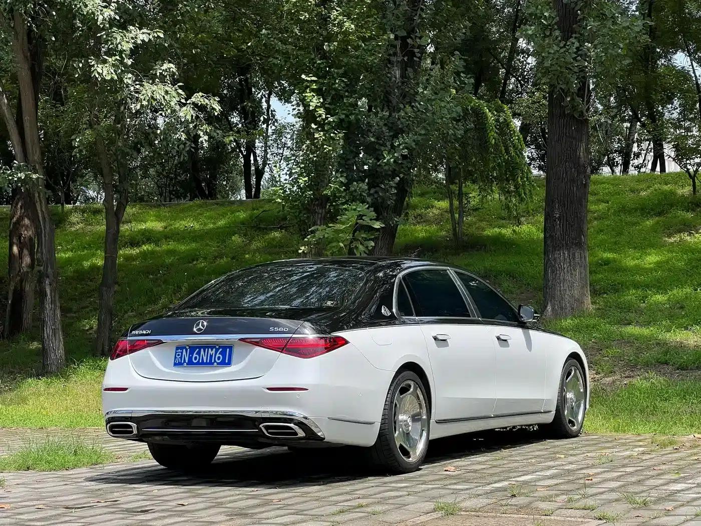 Maybach S-Class 2021 S 480 4MATIC — миниатюра 25