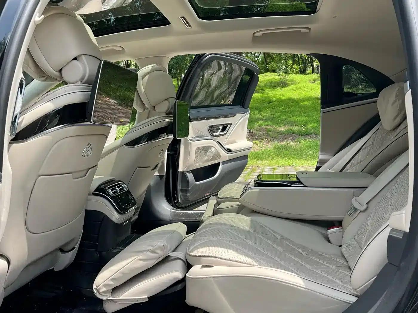 Maybach S-Class 2021 S 480 4MATIC — миниатюра 4
