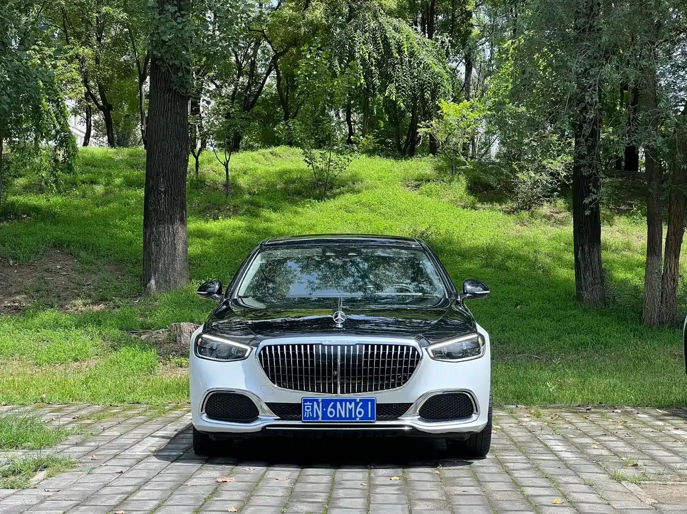 Maybach S-Class 2021 S 480 4MATIC — миниатюра 5