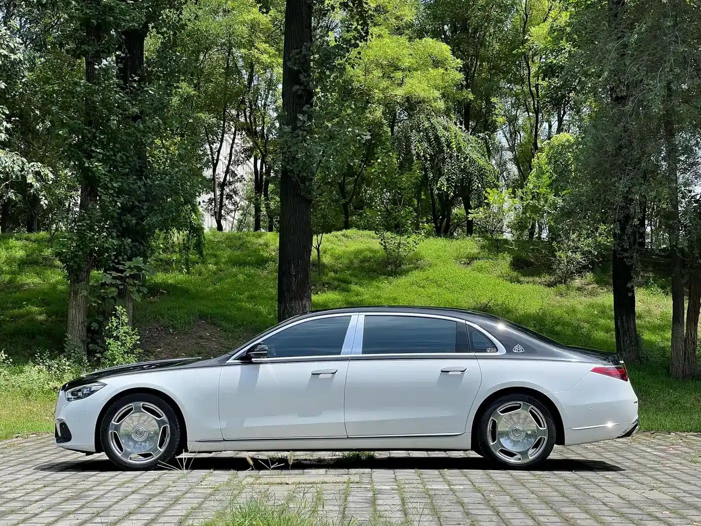 Maybach S-Class 2021 S 480 4MATIC — миниатюра 6