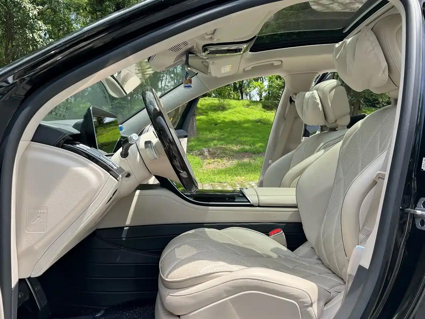 Maybach S-Class 2021 S 480 4MATIC — миниатюра 7