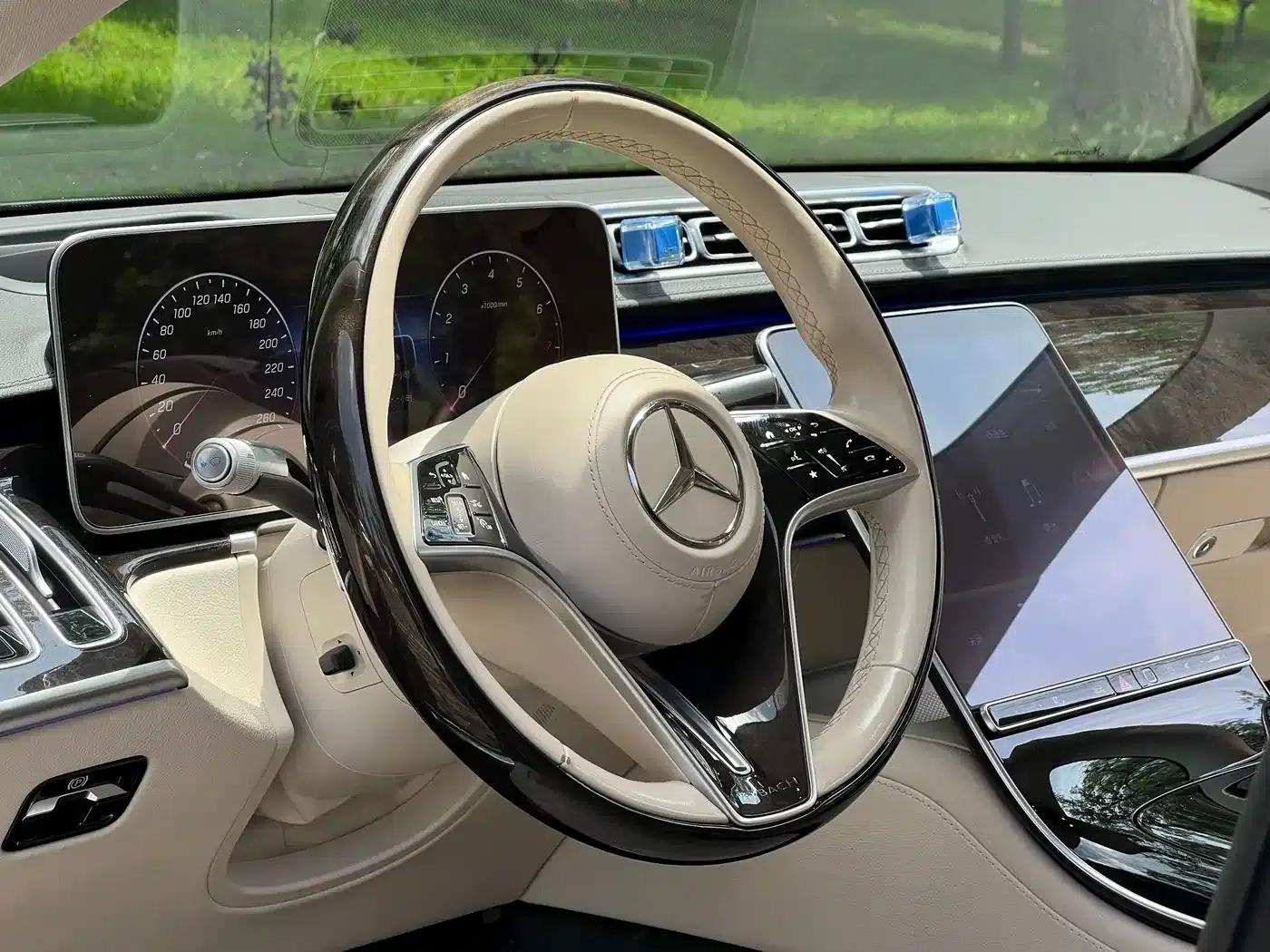 Maybach S-Class 2021 S 480 4MATIC — миниатюра 8