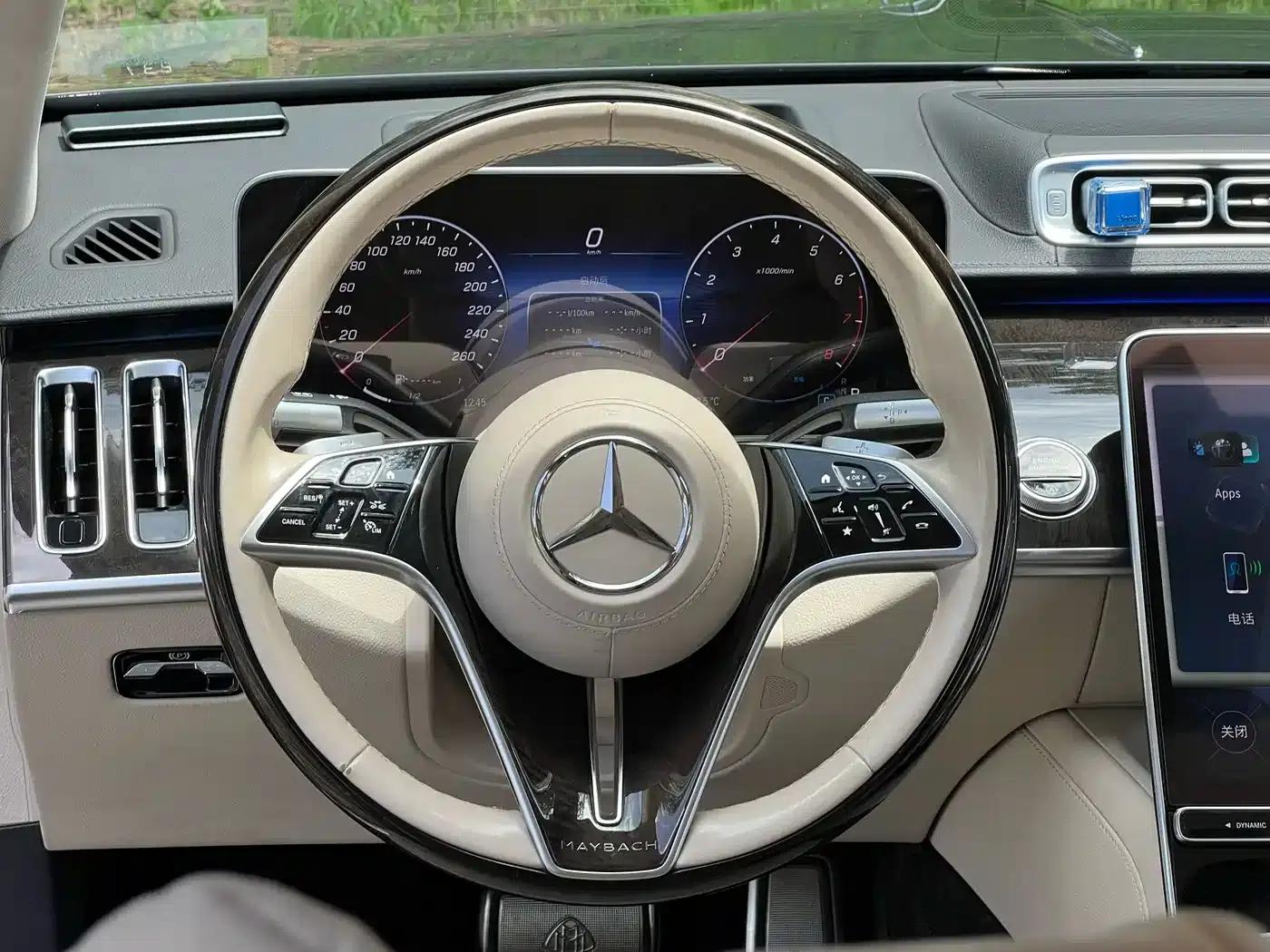 Maybach S-Class 2021 S 480 4MATIC — миниатюра 9