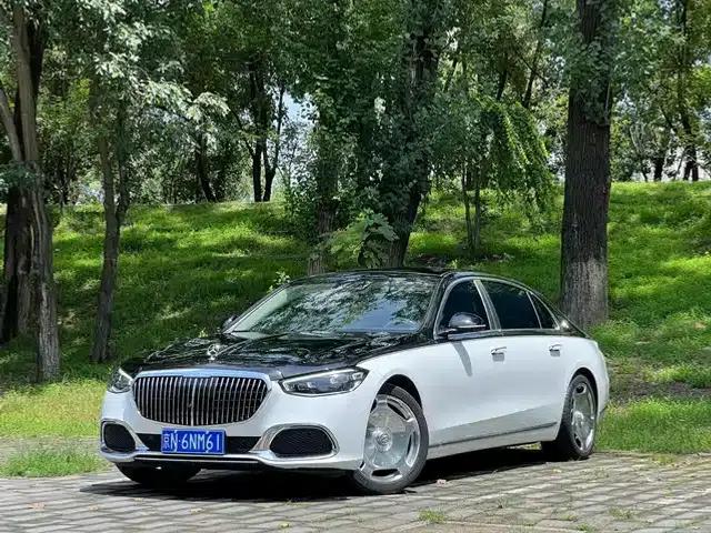 Maybach S-Class 2021 S 480 4MATIC