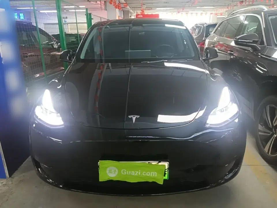 Tesla Model Y 2022 Rear-Wheel-Drive Version — миниатюра 2