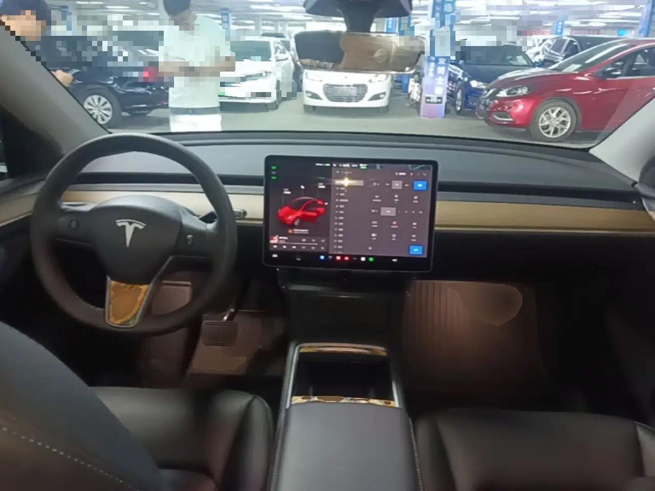 Tesla Model Y 2022 Rear-Wheel-Drive Version — миниатюра 12