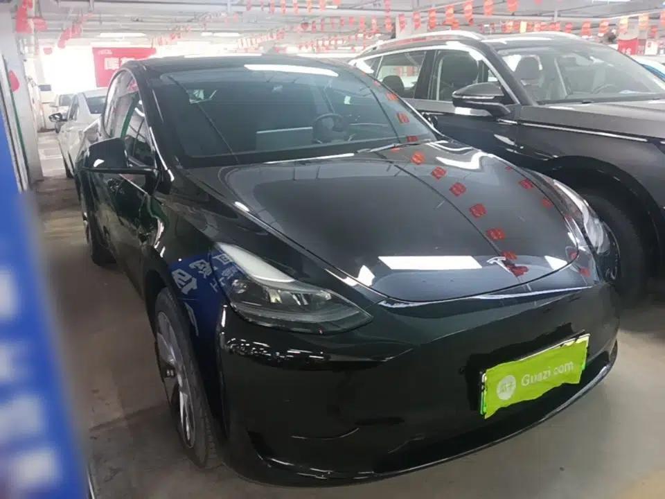 Tesla Model Y 2022 Rear-Wheel-Drive Version — миниатюра 3