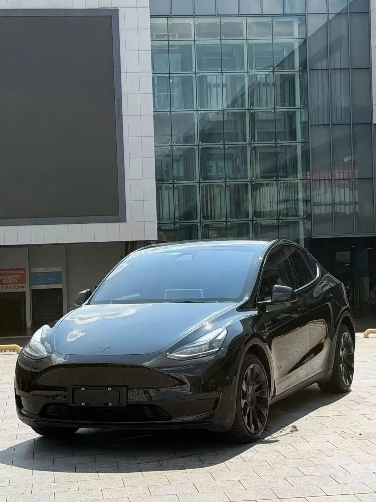 Tesla Model Y 2021 Long-Range All-Wheel-Drive Version 3D7 — миниатюра 1