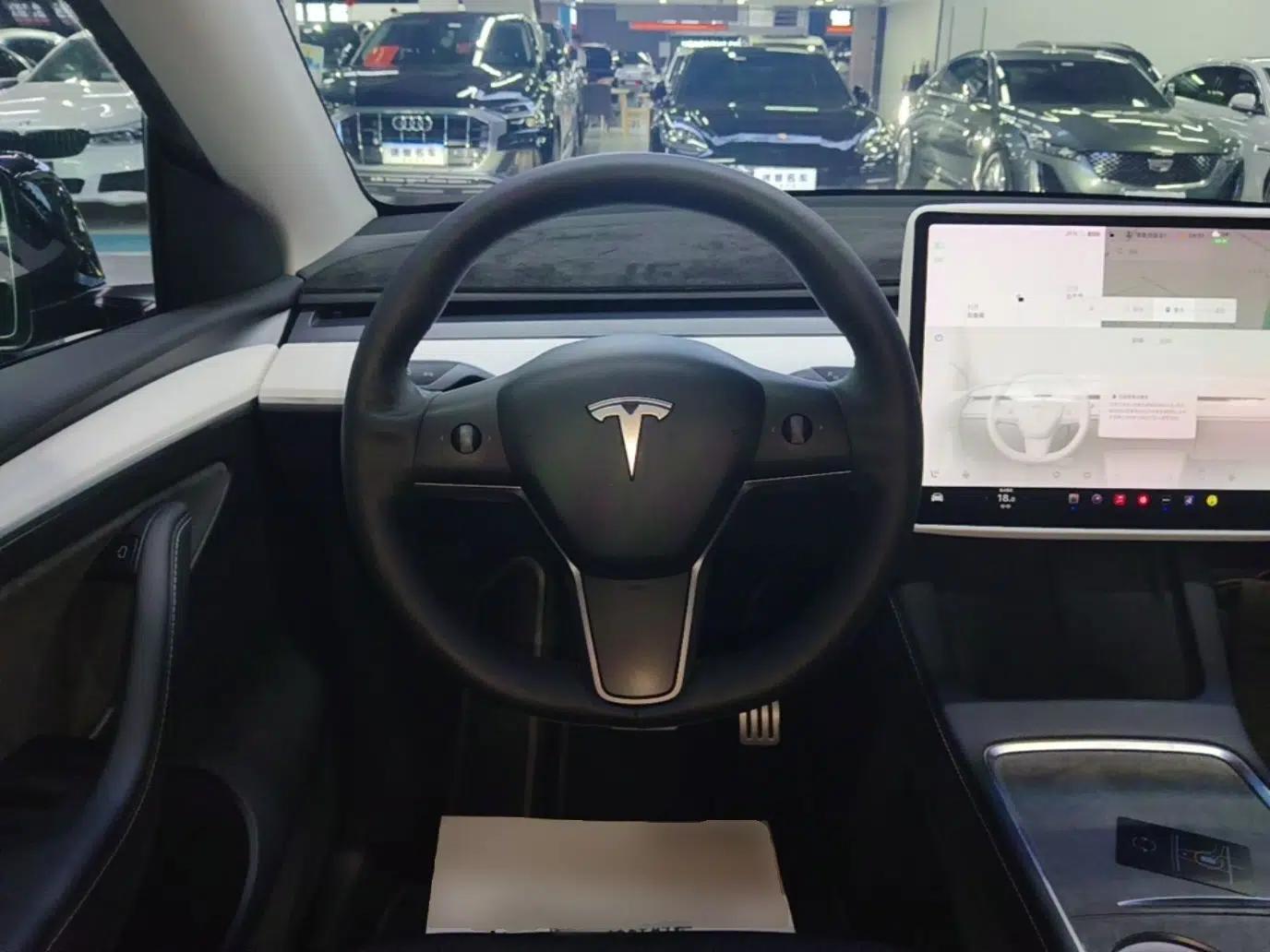 Tesla Model Y 2021 Long-Range All-Wheel-Drive Version 3D7 — миниатюра 18