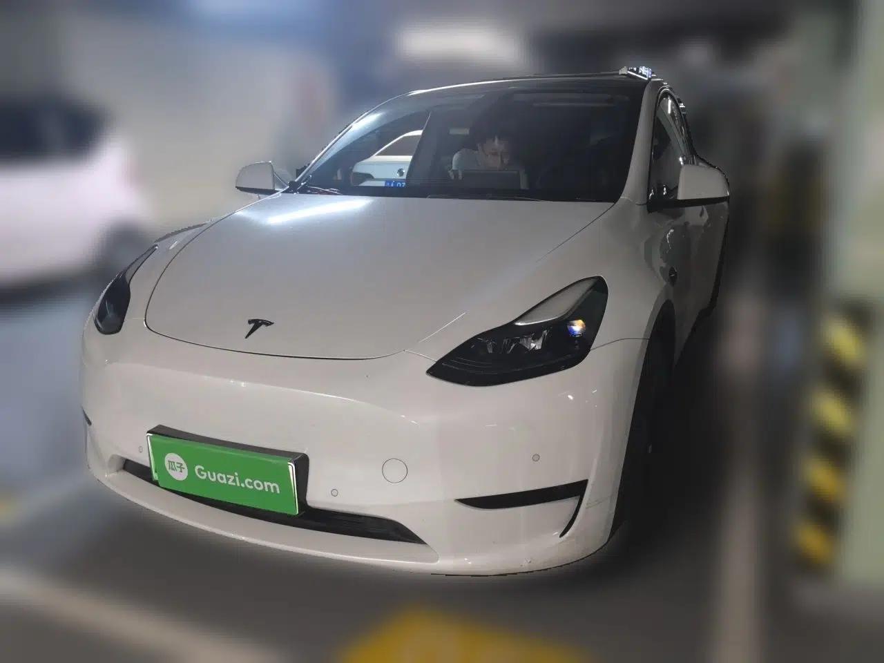 Tesla Model Y 2022 Rear-Wheel-Drive Version — миниатюра 1