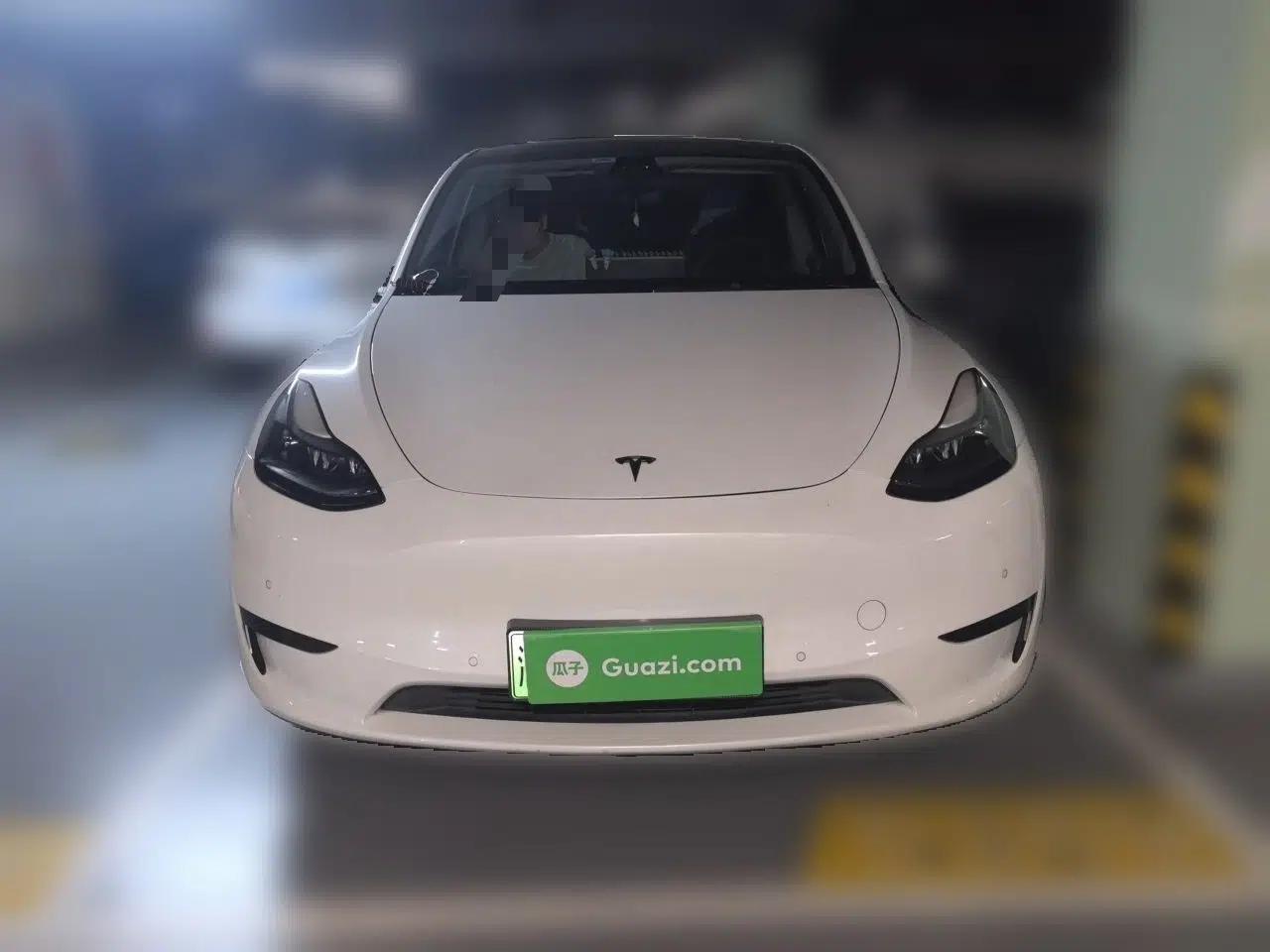 Tesla Model Y 2022 Rear-Wheel-Drive Version — миниатюра 2