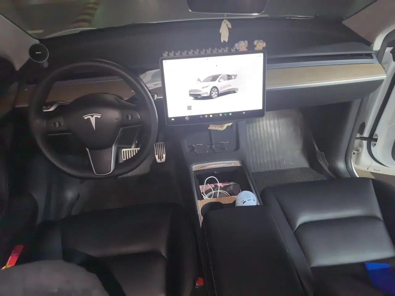 Tesla Model Y 2022 Rear-Wheel-Drive Version — миниатюра 9