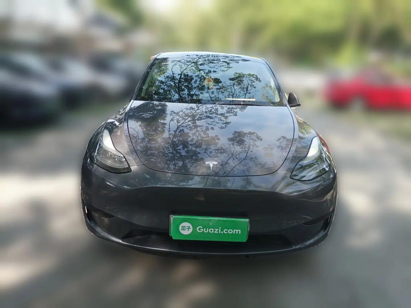 Tesla Model Y 2022 Rear-Wheel-Drive Version — миниатюра 2