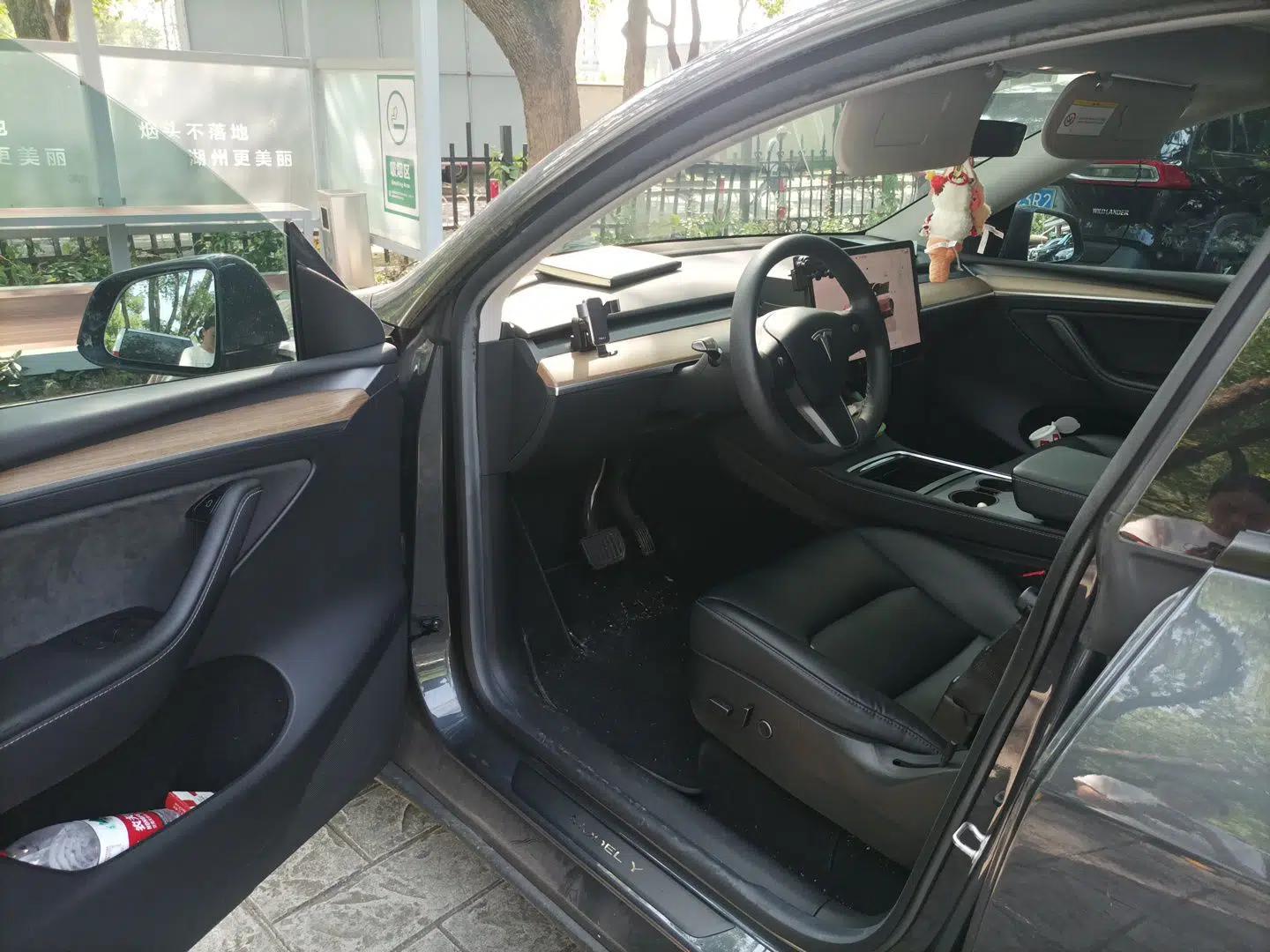 Tesla Model Y 2022 Rear-Wheel-Drive Version — миниатюра 16