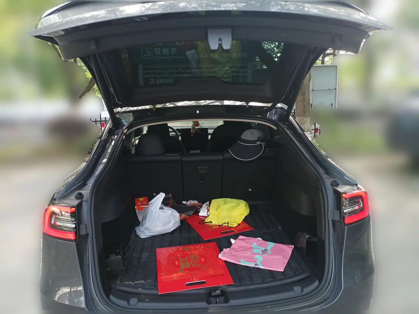 Tesla Model Y 2022 Rear-Wheel-Drive Version — миниатюра 19