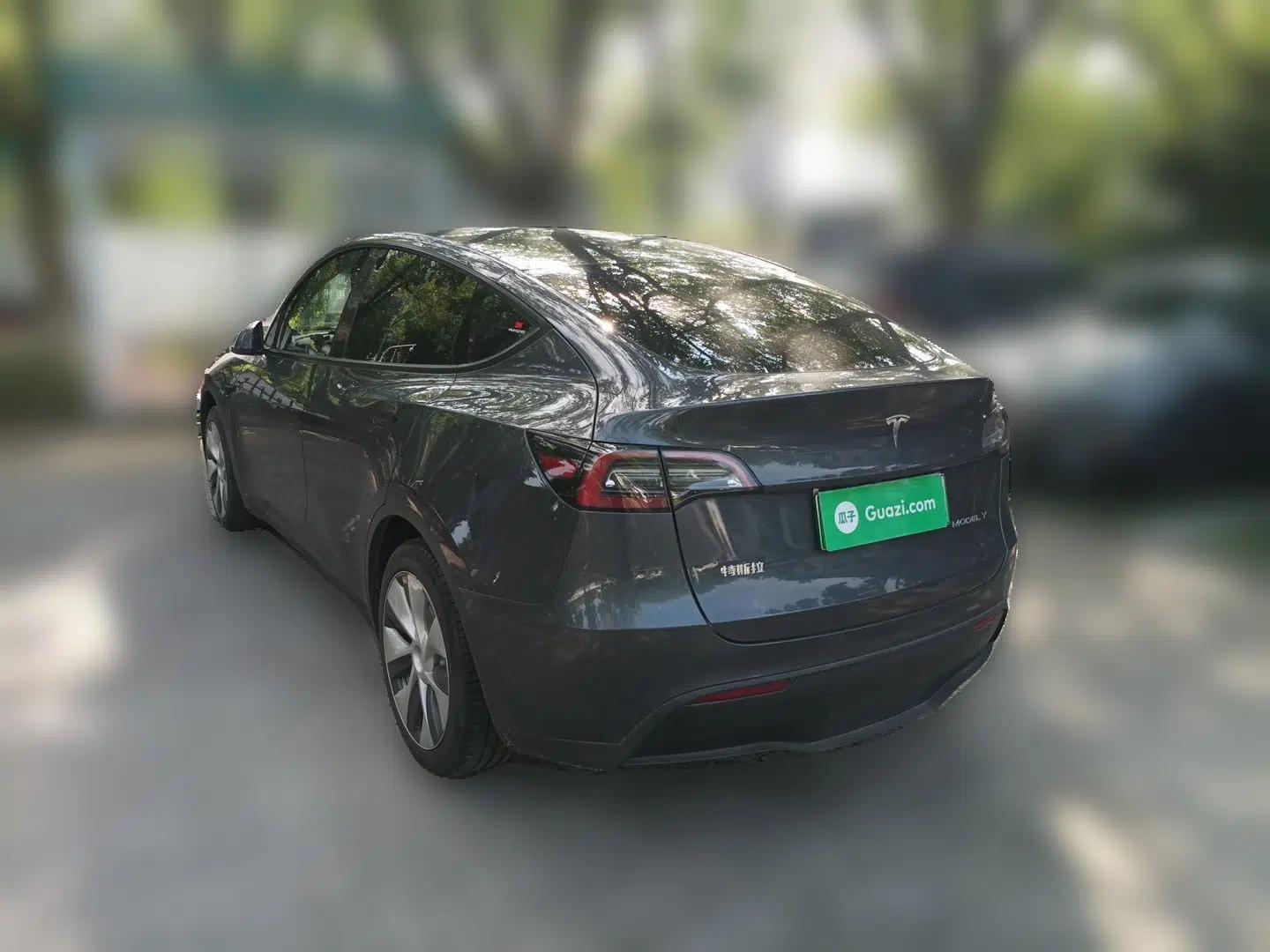 Tesla Model Y 2022 Rear-Wheel-Drive Version — миниатюра 4