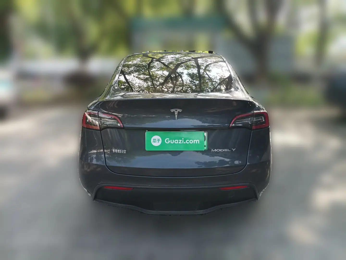 Tesla Model Y 2022 Rear-Wheel-Drive Version — миниатюра 5